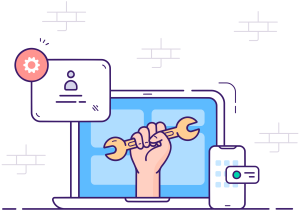 API integraties illustratie